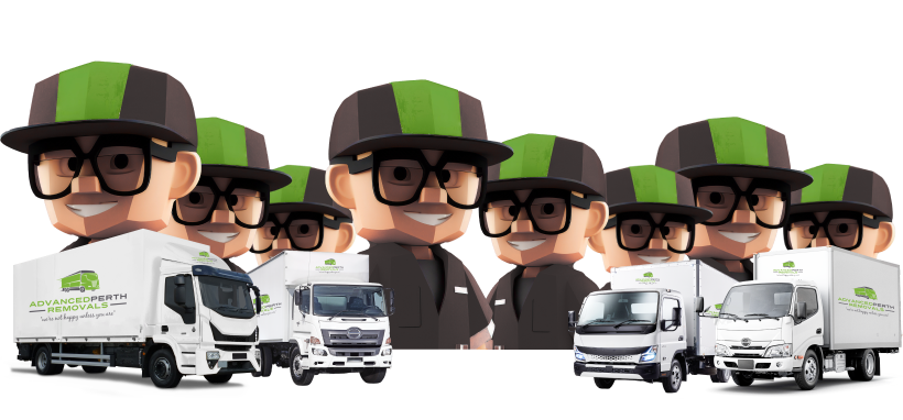 img-8 Men and 4 Trucks XL+ Large Medium Small+2x