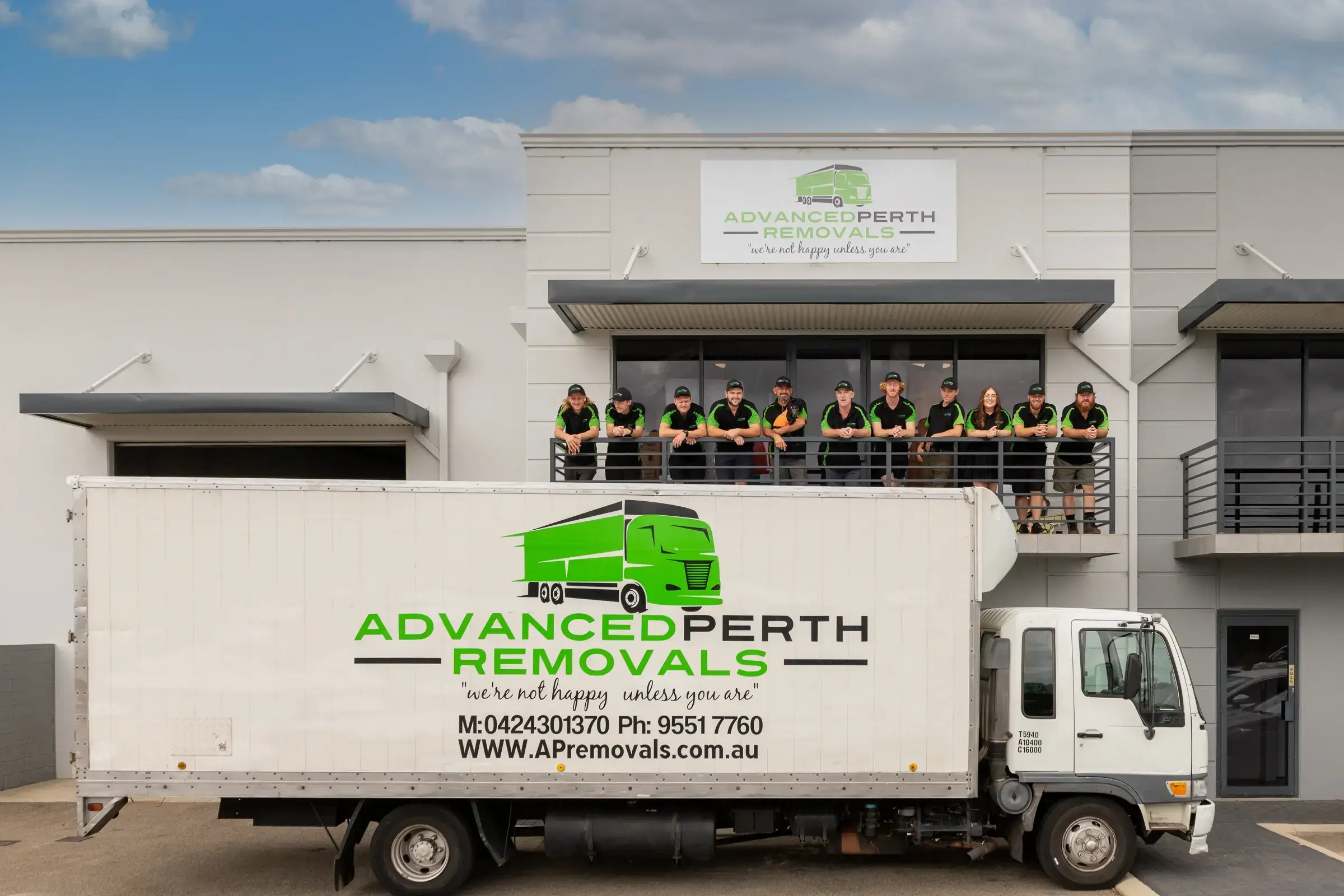 Advanced Perth Removals - Truck